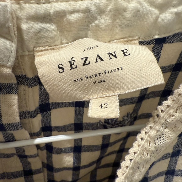 Sezane Thalyna Blouse - Picture 7 of 9